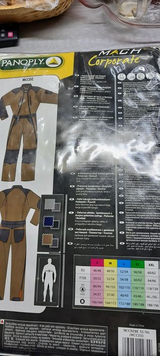 Combinezon multifunctional