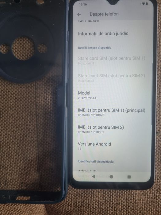 Vand telefon Xiaomi Redmi a3