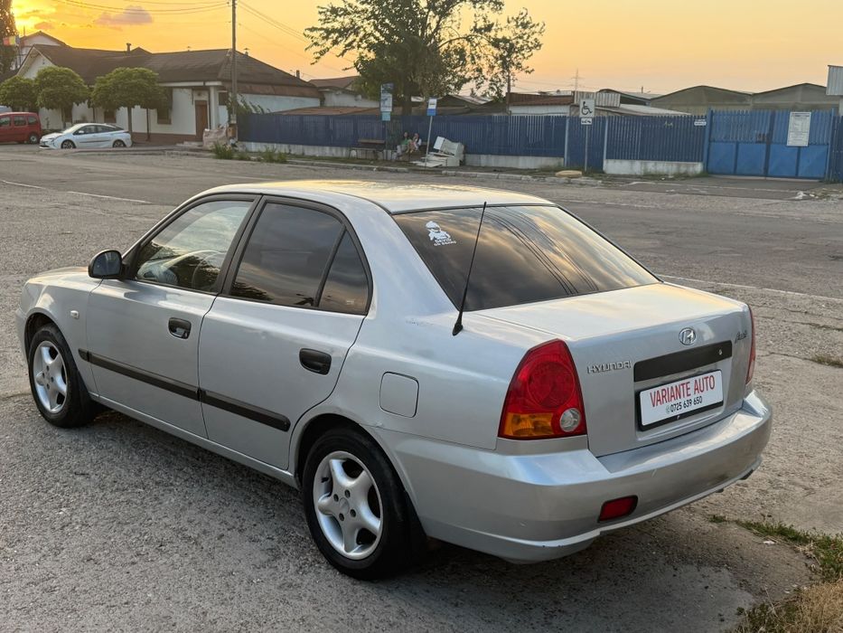 Hyundai Accent 2006 1.3 Benzina