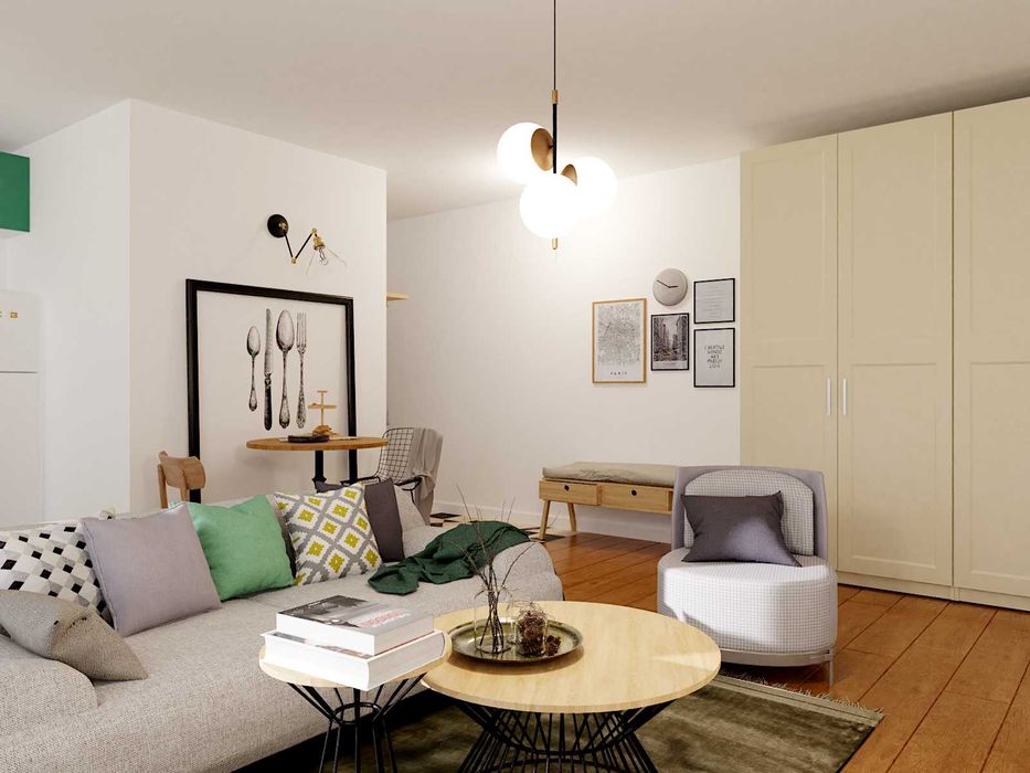 Bloc nou - Ap. 2 camere - Sofisticat, Premium, Intim | Neséa Residence