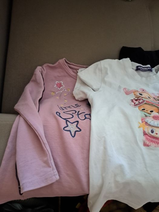 Вещи на девочку 7-8 лет