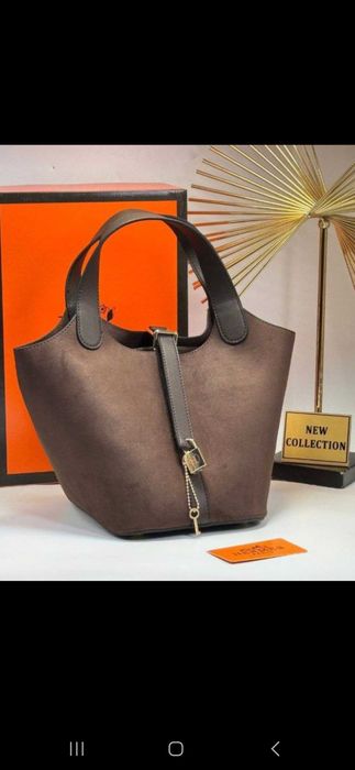 Чанта пррада херрмес миу лв