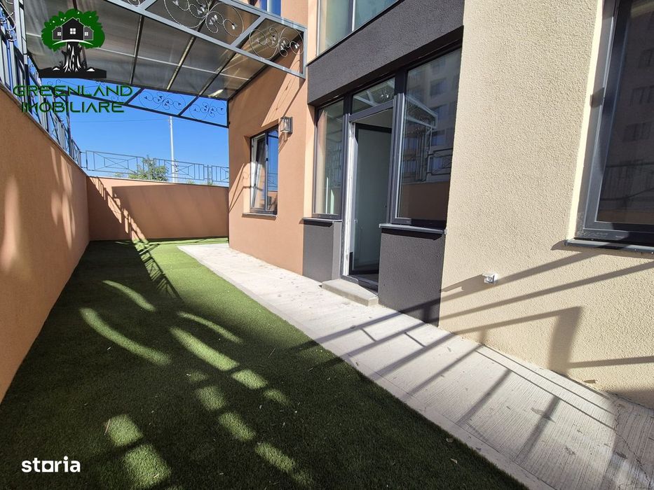 Apartament NOU 2 camere cu GRADINA, BLOC NOU, Cartier Visoianu