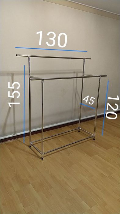 Вешалки для одежды напольные грузоподъемность 80кг .Вешалкалар ,вешилк
