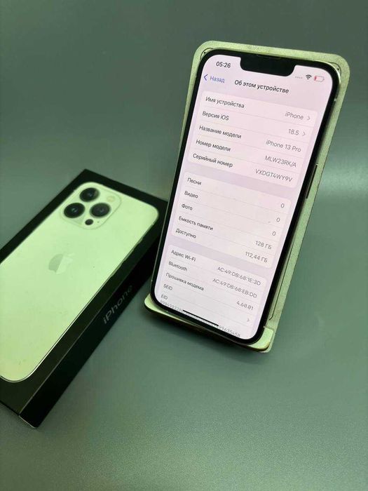 Apple iPhone 13 Pro, 128 гб акб 80% (Степногорск 951601)