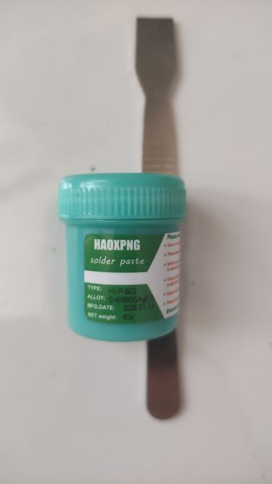 Statie aer cald  2in1, suflantă, statie lipit, pasta flux lipit