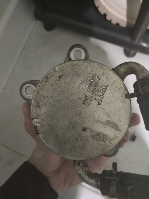 Toyota avensis теплообменник