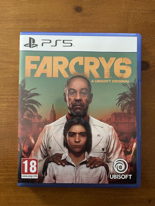 Far Cry 6  (PS5) NEW!