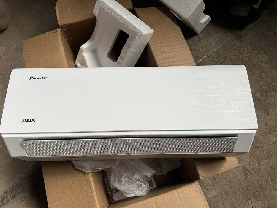 Кондиционер Aux 9/12 DC INVERTER, R32 оригинал Доставка БЕСПЛАТНО