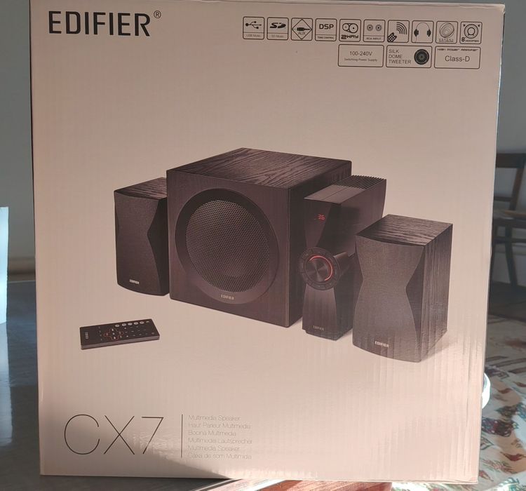 Edifier cx7 akustika