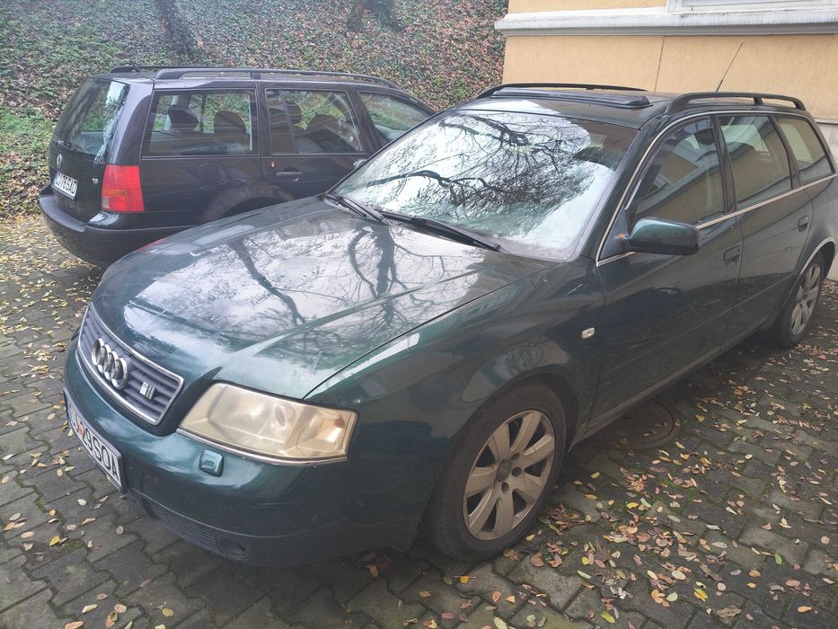 Vind Audi A6 C5 benzină plus gpl!