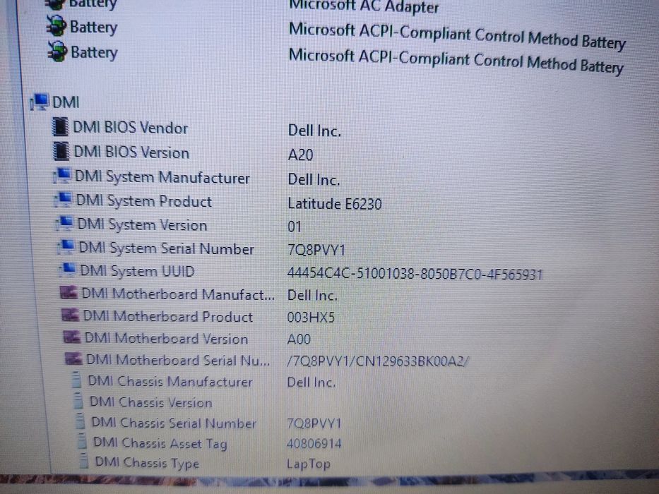 DELL LATITUDE 6230, 12.5", Уиндоус 11
