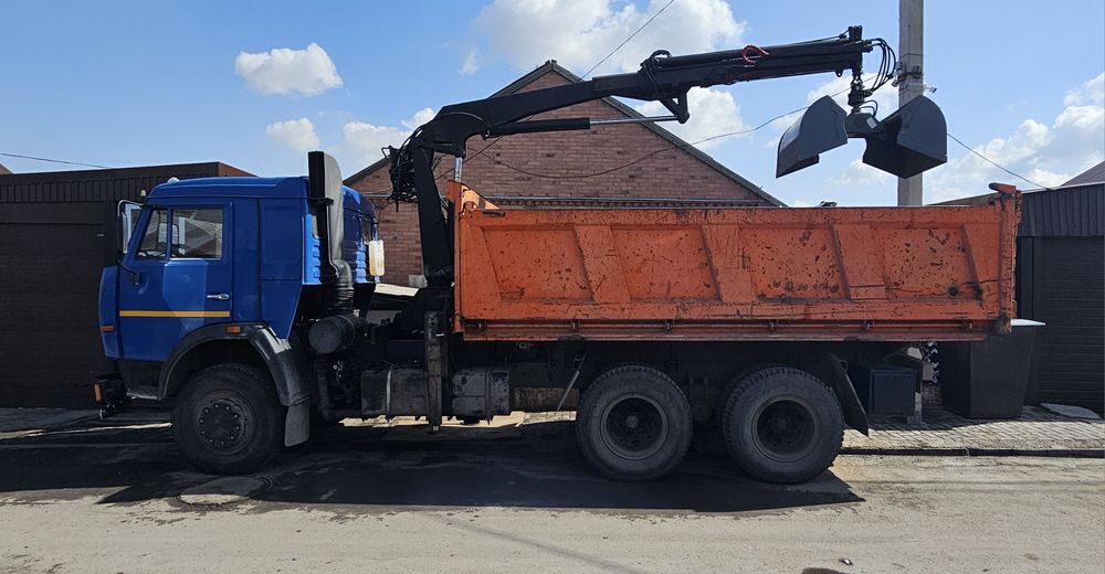 Услуги грейфера,манипулятора