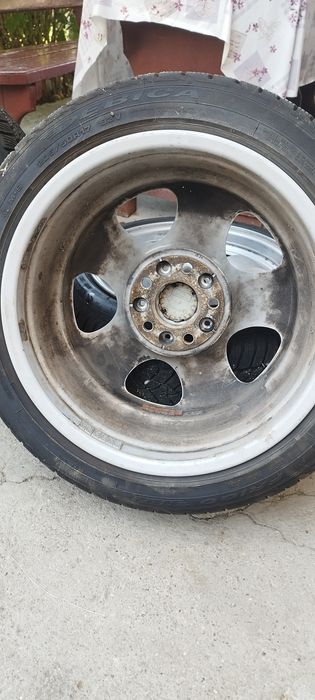 BMW Style 90 (17") с отлични зимни гуми DOT 2023