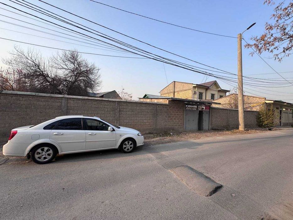 Земельный участок на Юнусабаде, 11 соток. Сзади Ботанического сада=