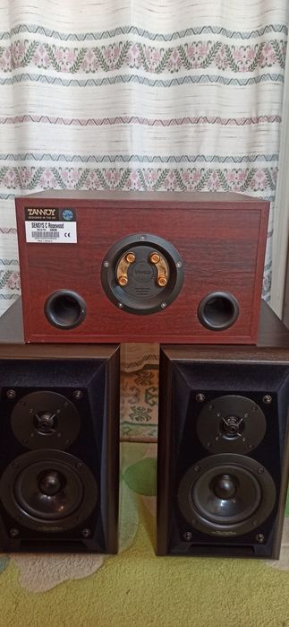 Boxe Technics SB - M300 M2/MK2 si boxa centru Tannoy SENSYS C