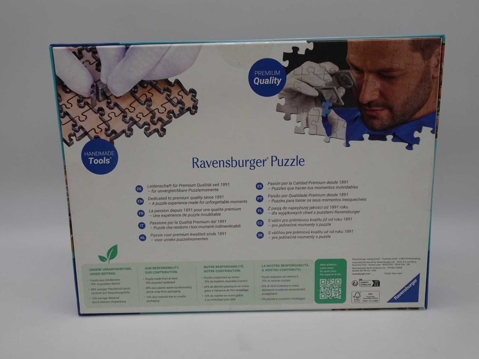 Puzzle Ravensburger - Dulap de bucatarie, 1000 piese