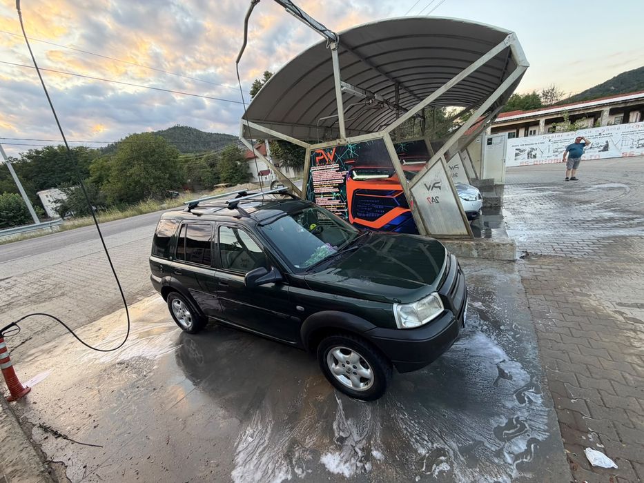 Freelander 1 td4
