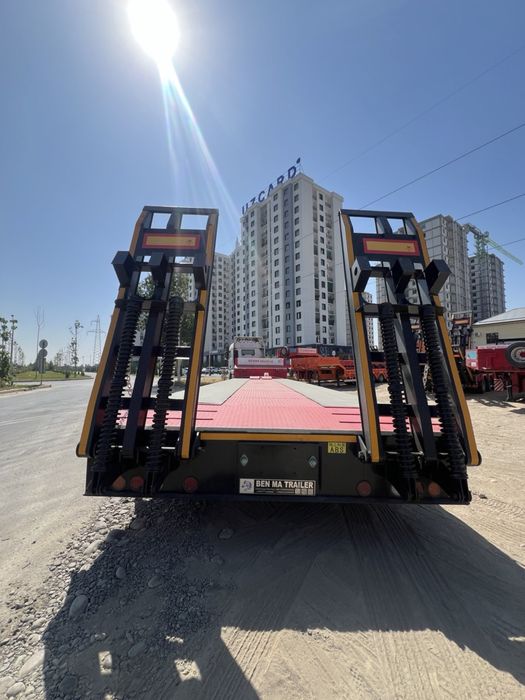 Trailer Traller Tral sotuvda 5 moat eni 3m трал прицеп