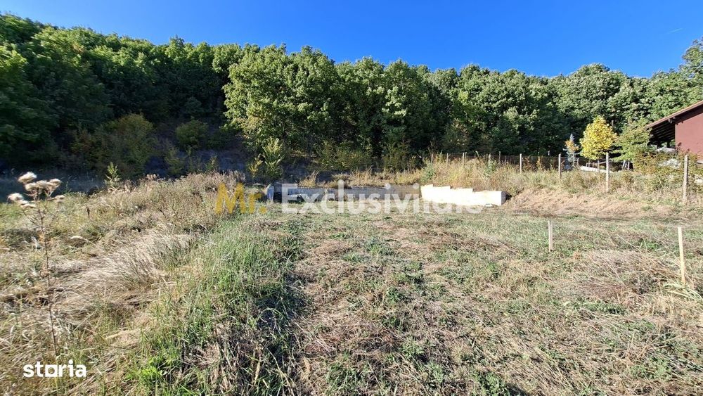 Teren 2090 mp Stefanesti-Rebreanu zona superba