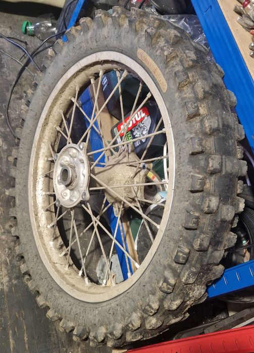 задна джанта капла honda crf