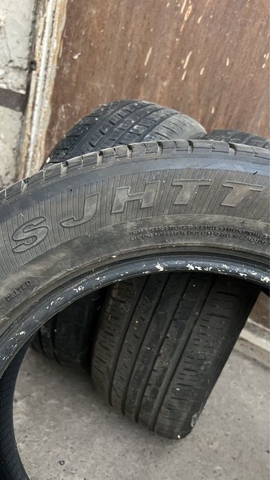 Продам летние шины 4 шт