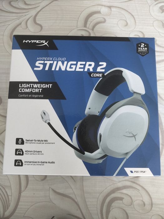 Hyperx cloud stinger 2 core новые игровые наушники