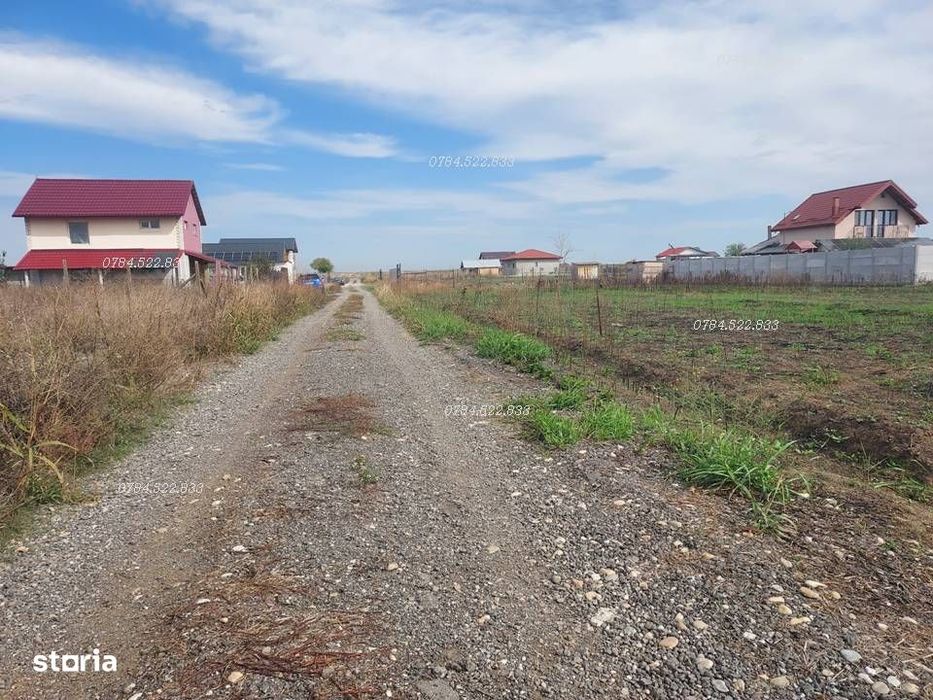 Teren construibil intravilan zona de lacuri din comuna Berceni IF