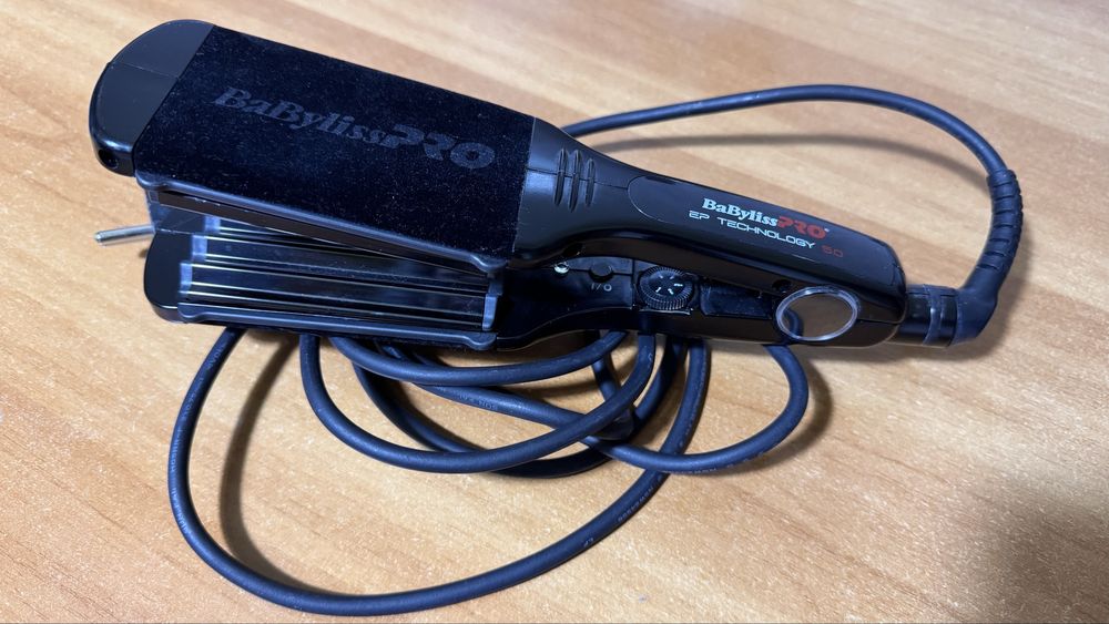 Placa profesionala de creponat parul BaByliss