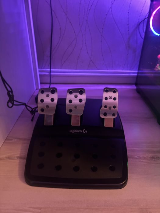 Logitech G920 + H Shifter