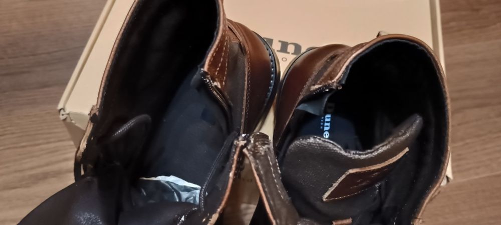 Ghete Dune London 509 Cornered