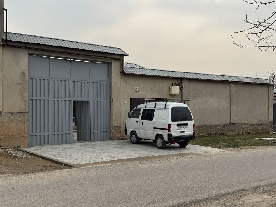 Ишлаб чикариш еки склад учун жой