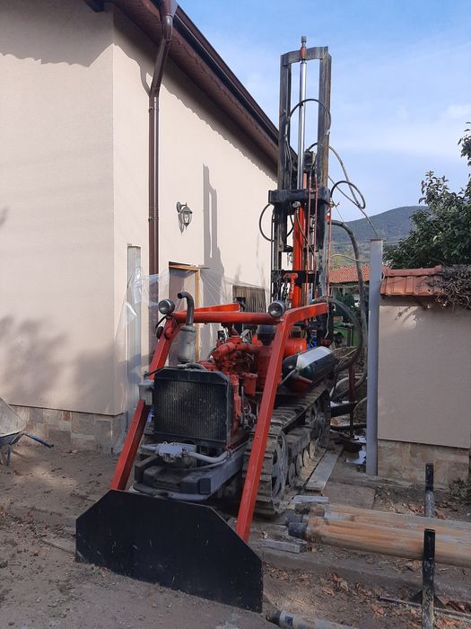 Сондажи за вода област Плевен всякакви почви