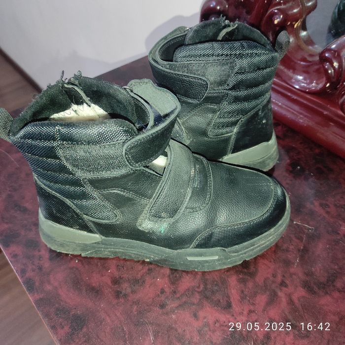 Детские сапоги 36 размер