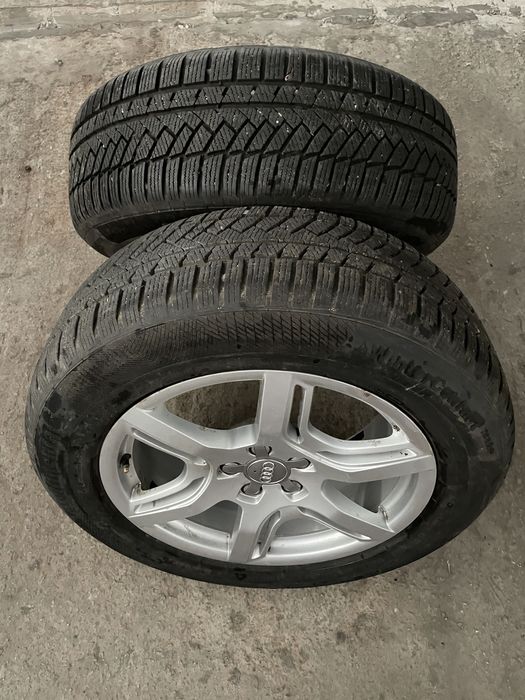 Jante roti Audi Q5 SQ5 8x18 ET39 5x112 8R0601025A Originale