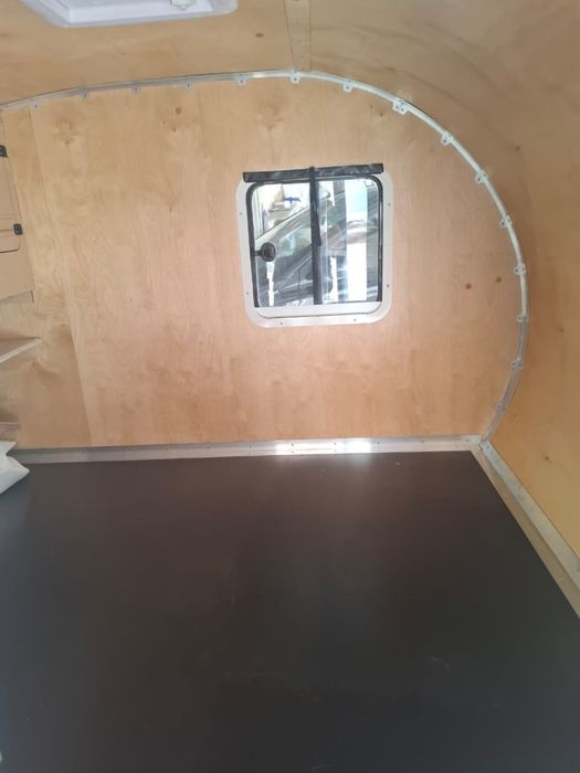 ТУРИСТ capsula прицеп