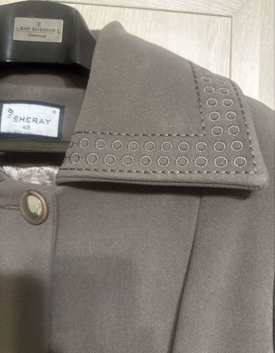 Пальто женское кашемировое