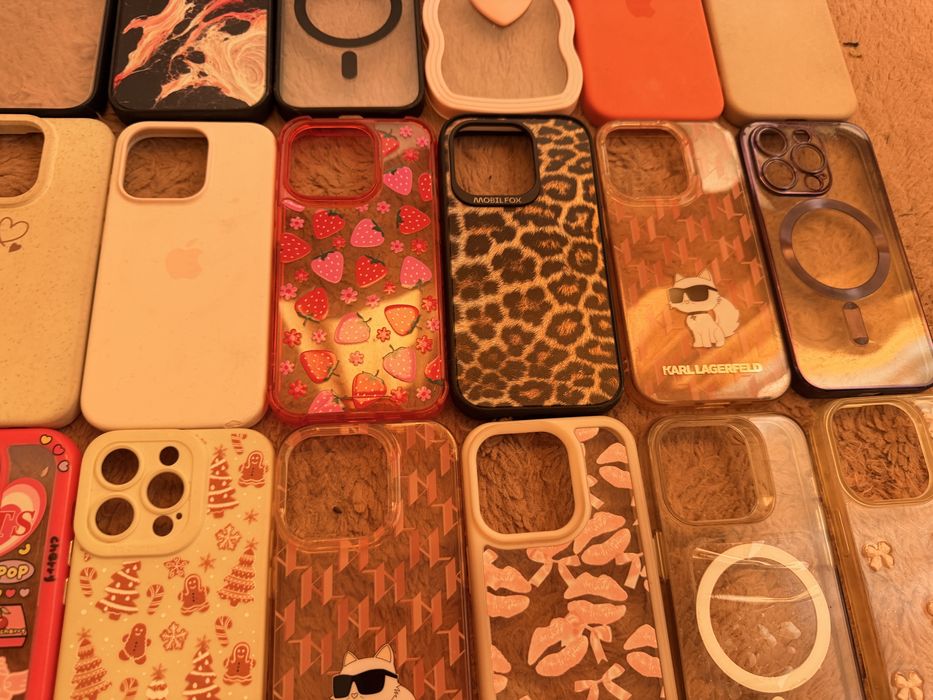 Husa huse iphone 15 pro Guess,MobilFox,Karl Lagerfeld si Originale