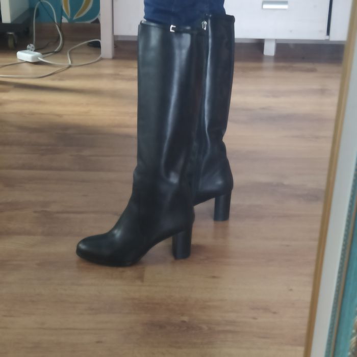 Сапоги BASCONI. Внутри евромех!