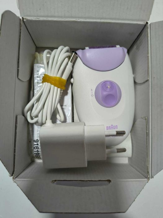 Braun Silk-epil 3 Епилатор 3-000
