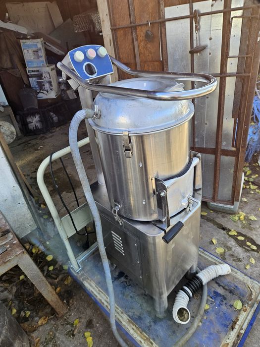 Картофо-белачка монофазна втора Употреба Германия  15 литра Цена 950лв