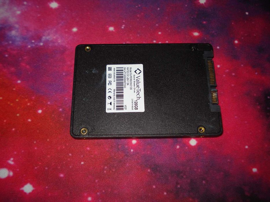 HDD tip SSD 2.5" Valuetech Supersonic120 120gb sata