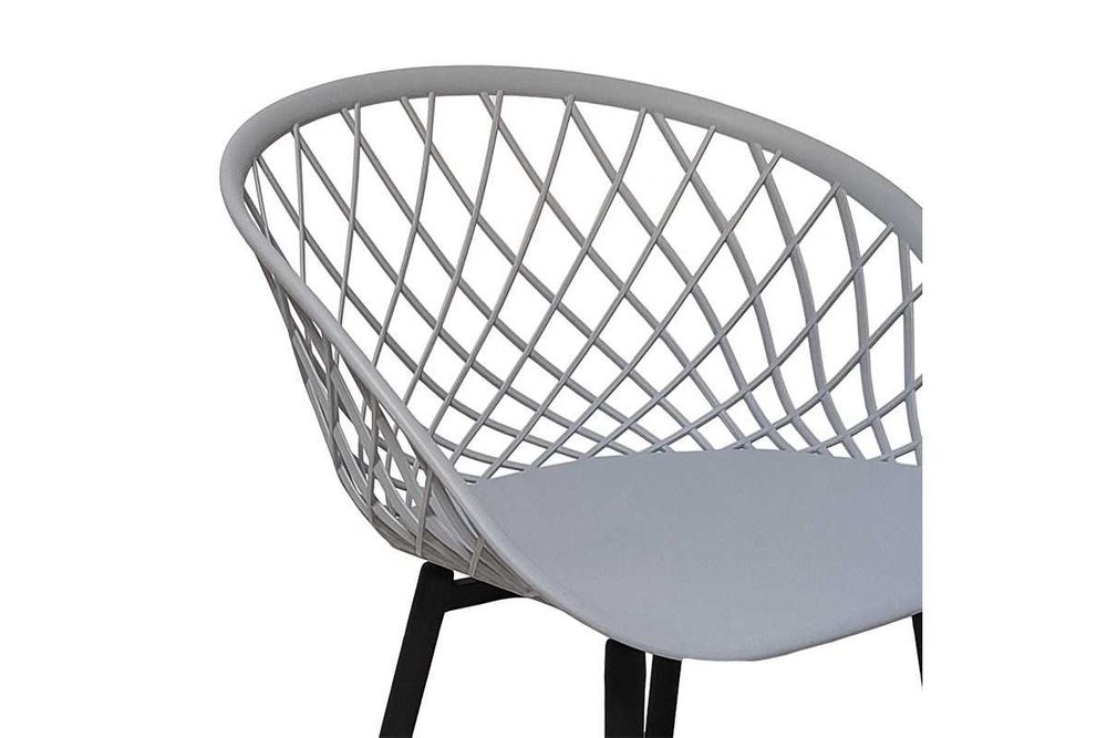 Модерен стол Ezra подходящ за заведения - 5 различни цвята