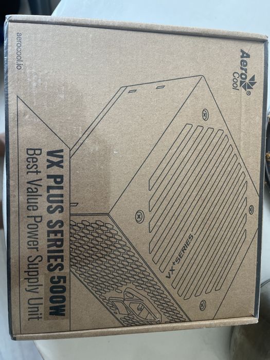 Блок питания  aerocool для ПК 500 Вт