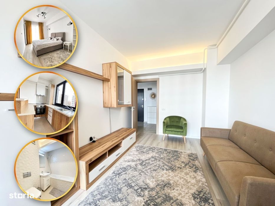 Apartament 2 Camere | 5 min metrou Petrache Poenaru | Centrala Propie