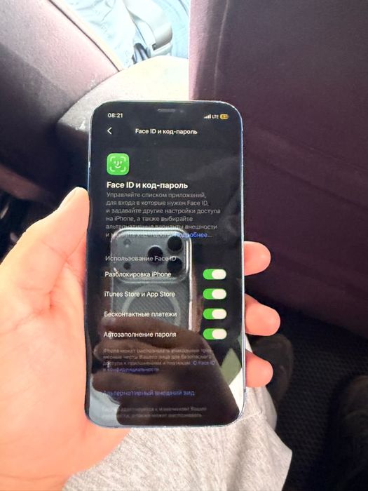 iPhone 12 128гб 76акб