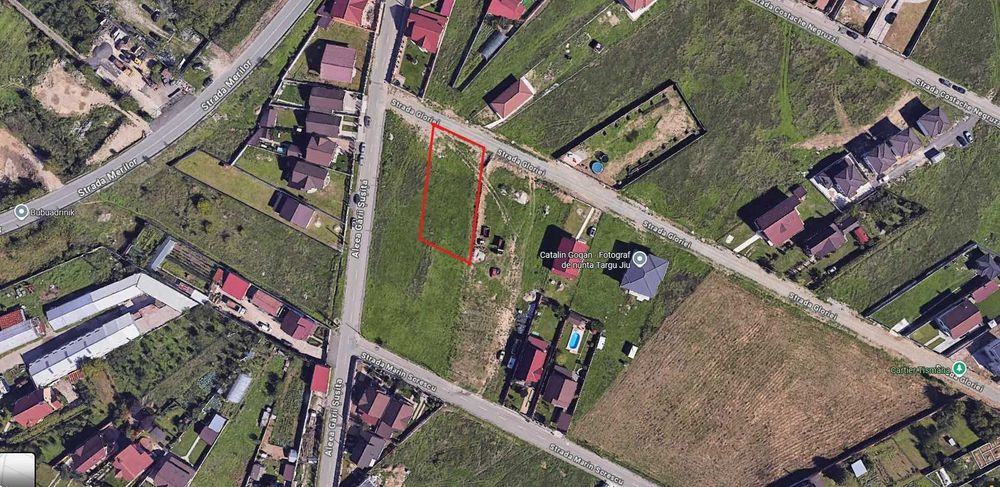 Teren intravilan 1058mp Cartier Tismana - Str Gloriei