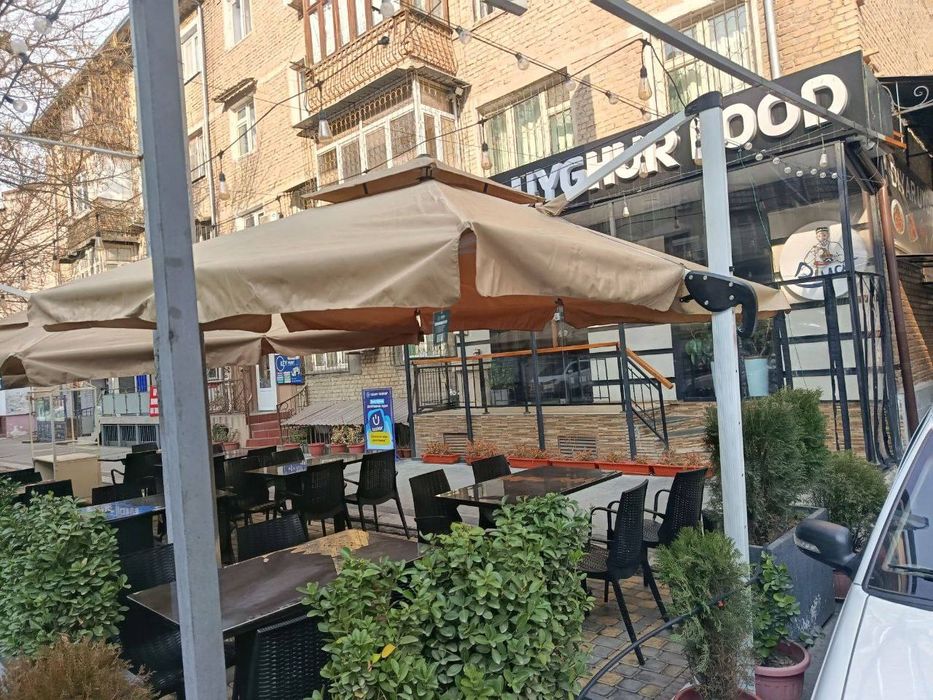 Sadoviy zontik xitoy Maxsuloti razmer 3x3