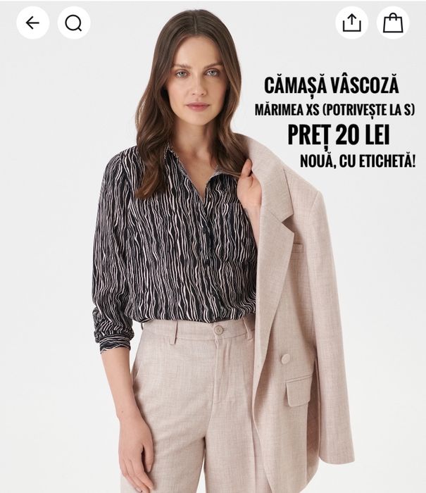 Camasa dama marimea XS