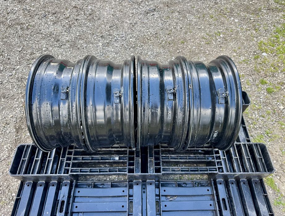 4бр.Усилени джанти 15" 4x100+ДАТЧИЦИ-Renault Kangoo,Dacia Dokker,Citan